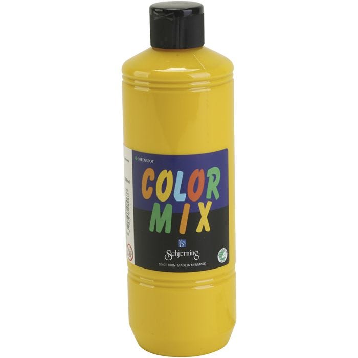 Greenspot Colormix-maali, keltainen, 500 ml/ 1 pll