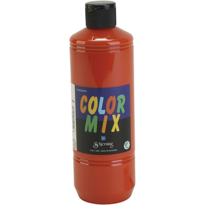 Greenspot Colormix-maali, oranssi, 500 ml/ 1 pll