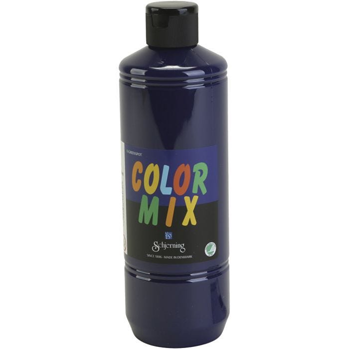 Greenspot Colormix-maali, tummansininen, 500 ml/ 1 pll