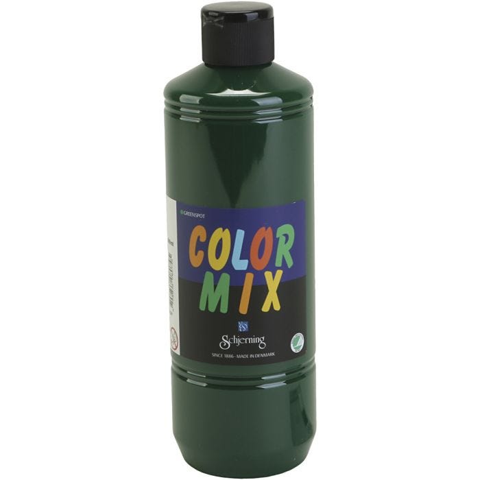 Greenspot Colormix-maali, vihreä, 500 ml/ 1 pll