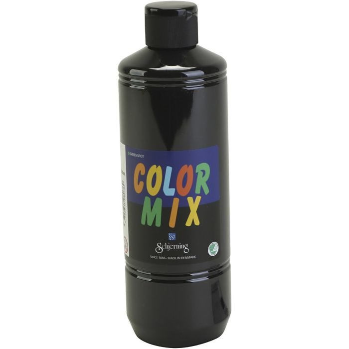 Greenspot Colormix-maali, musta, 500 ml/ 1 pll
