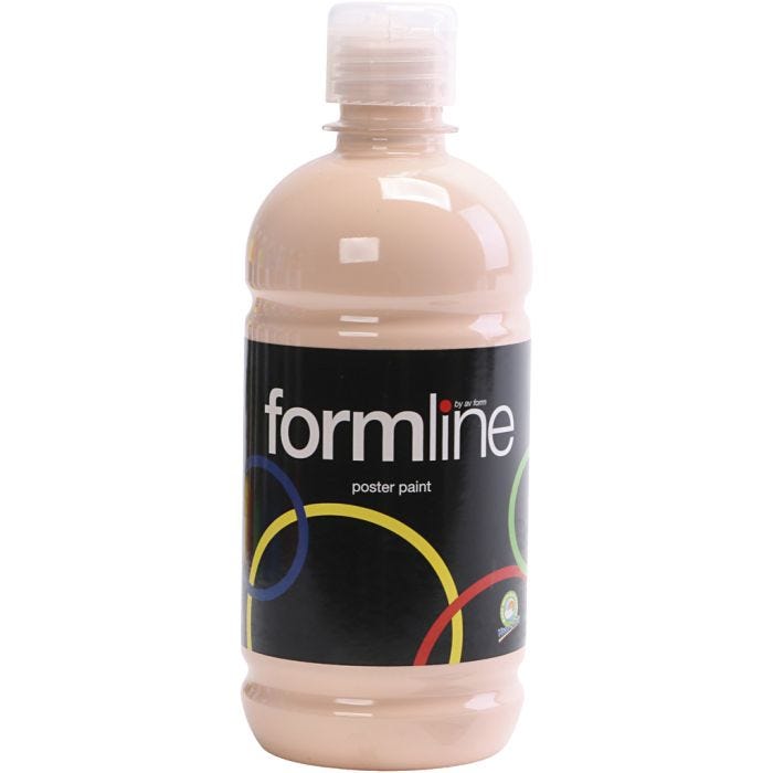 
Temperamaali Matta, beige, 500 ml/ 1 pll