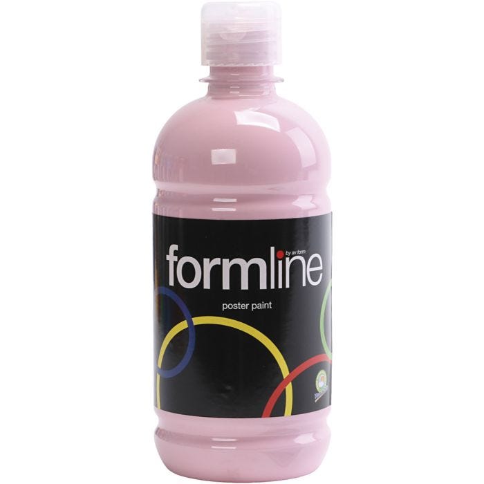 
Temperamaali Matta, rosa, 500 ml/ 1 pll