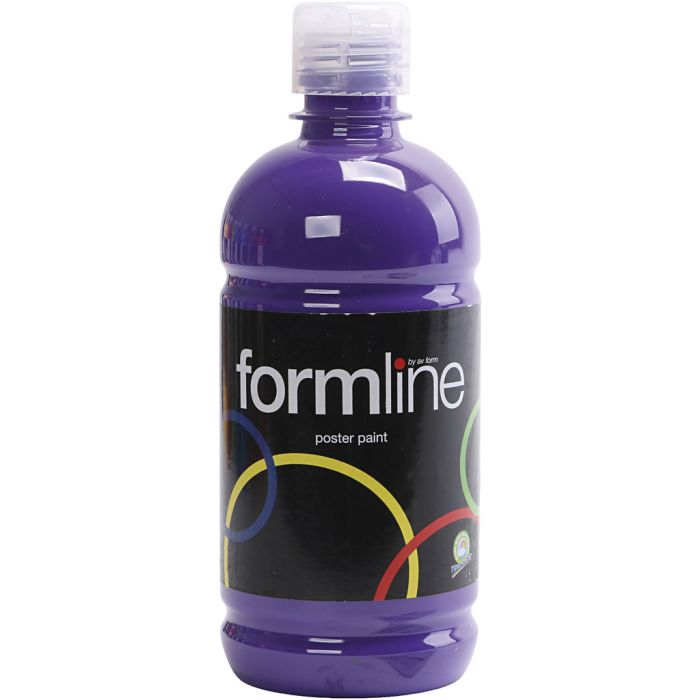 
Temperamaali Matta, violet, 500 ml/ 1 pll
