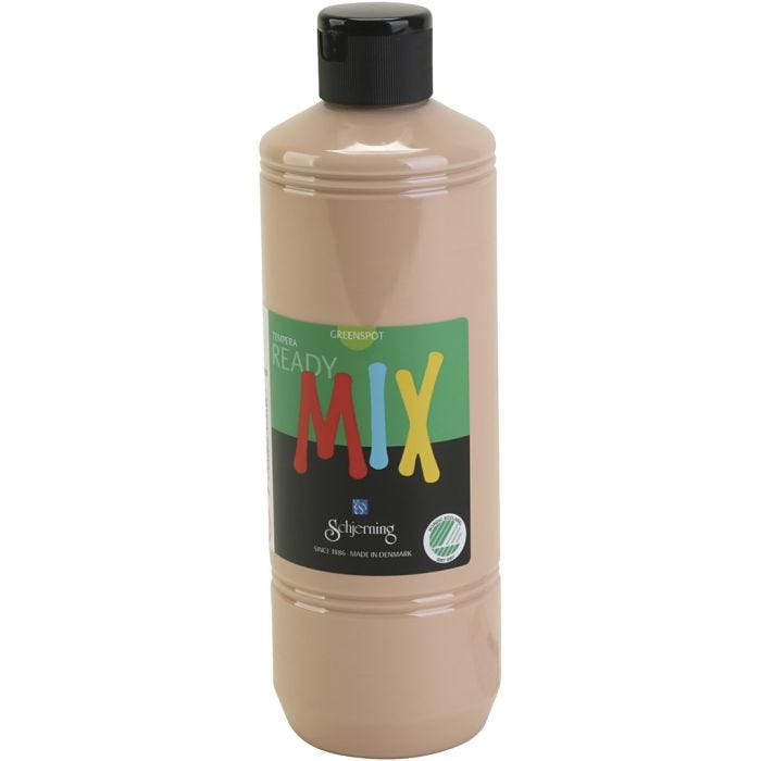 Greenspot Ready Mix-Maali, matta, beige, 500 ml/ 1 pll