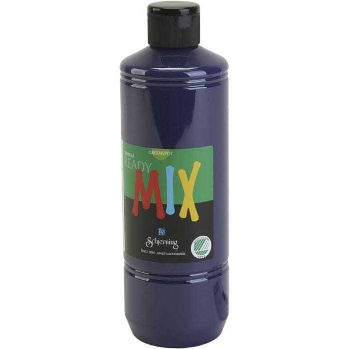 Greenspot Ready Mix-Maali, matta, violet, 500 ml/ 1 pll