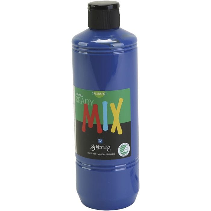 Greenspot Ready Mix-Maali, matta, tummansininen, 500 ml/ 1 pll
