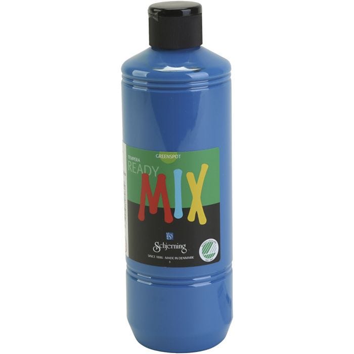 Greenspot Ready Mix-Maali, matta, perussininen, 500 ml/ 1 pll