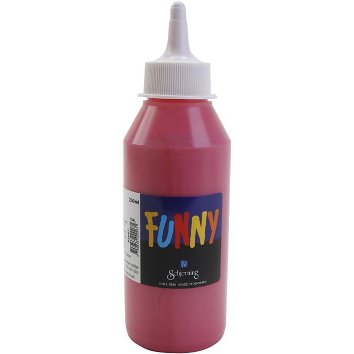 punainen, 250 ml/ 1 pll