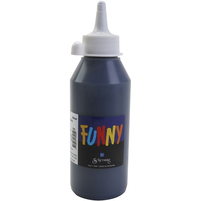 musta, 250 ml/ 1 pll