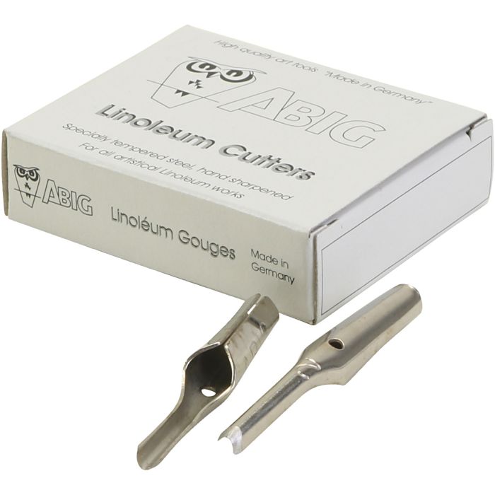 Linoterät, 2 u, 10 kpl/ 1 pkt