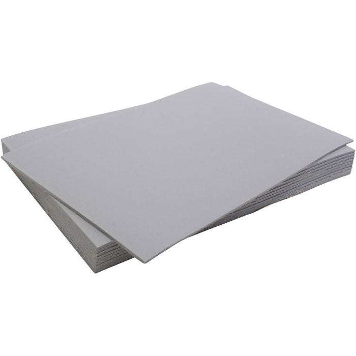 Linoleumi, koko 20x30 cm, paksuus 3 mm, 10 kpl/ 1 pkt