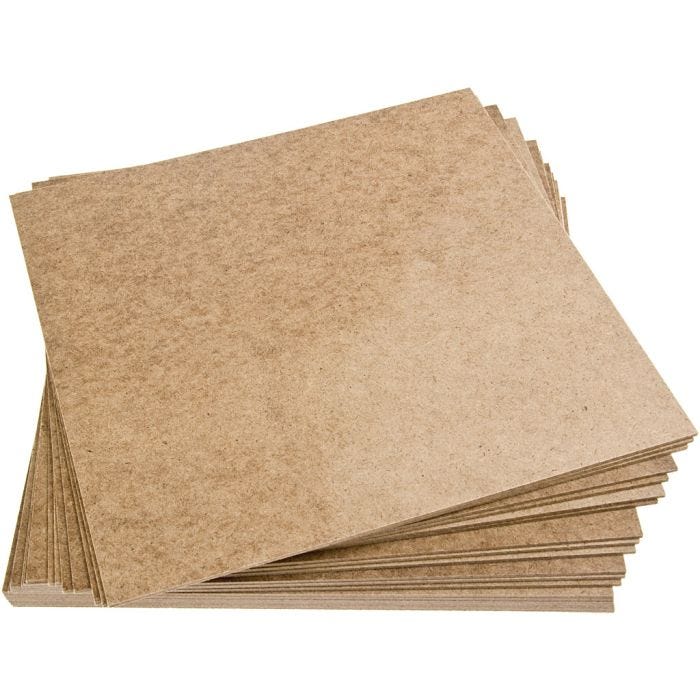 Masoniittilevyt, koko 30x30x0,25 cm, 20 kpl/ 1 pkt