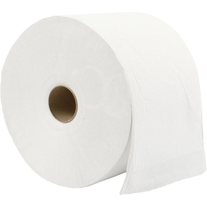 Paperirulla, Lev: 25 cm, 1050 m/ 1 rll