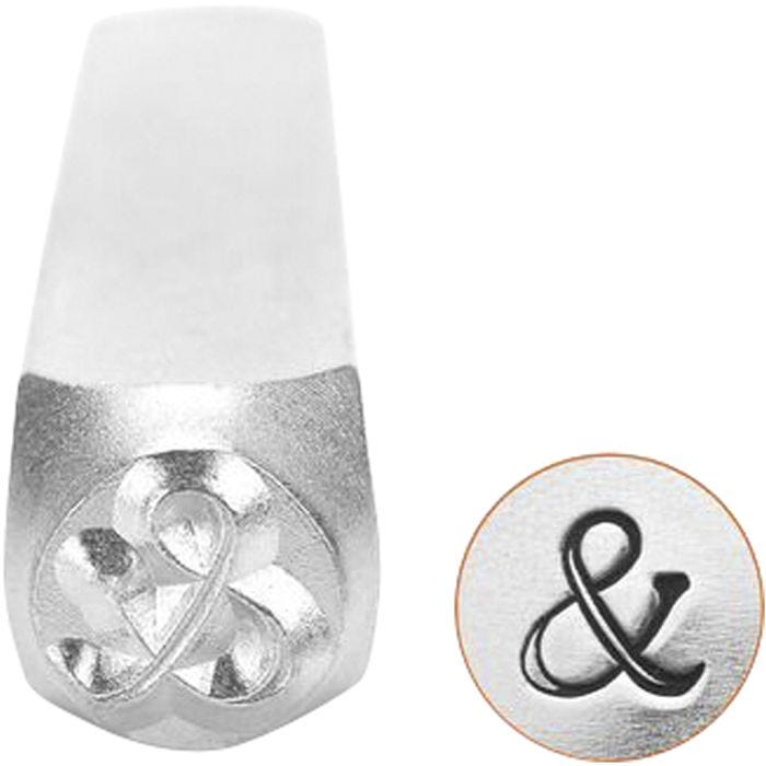 Pakotusleimasin (punsseli), et-merkki, 65 mm, 6 mm, 1 kpl