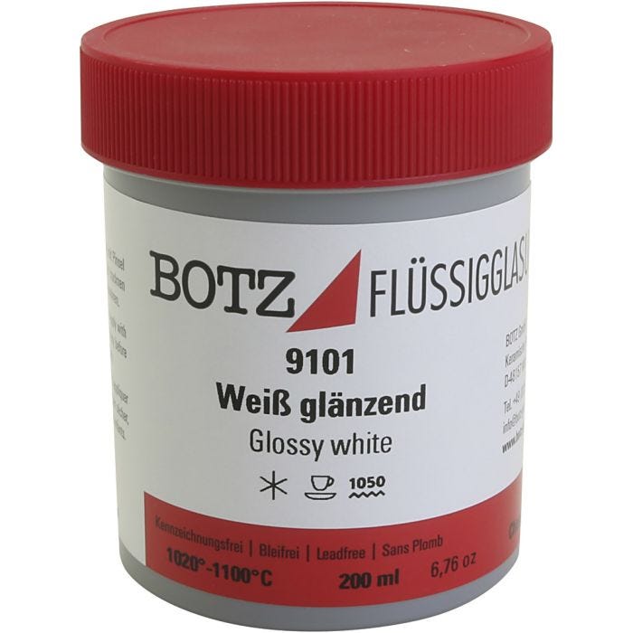 Lasite , valkoinen, 200 ml/ 1 tb