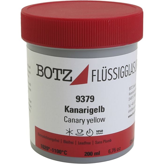 Lasite , keltainen, 200 ml/ 1 tb