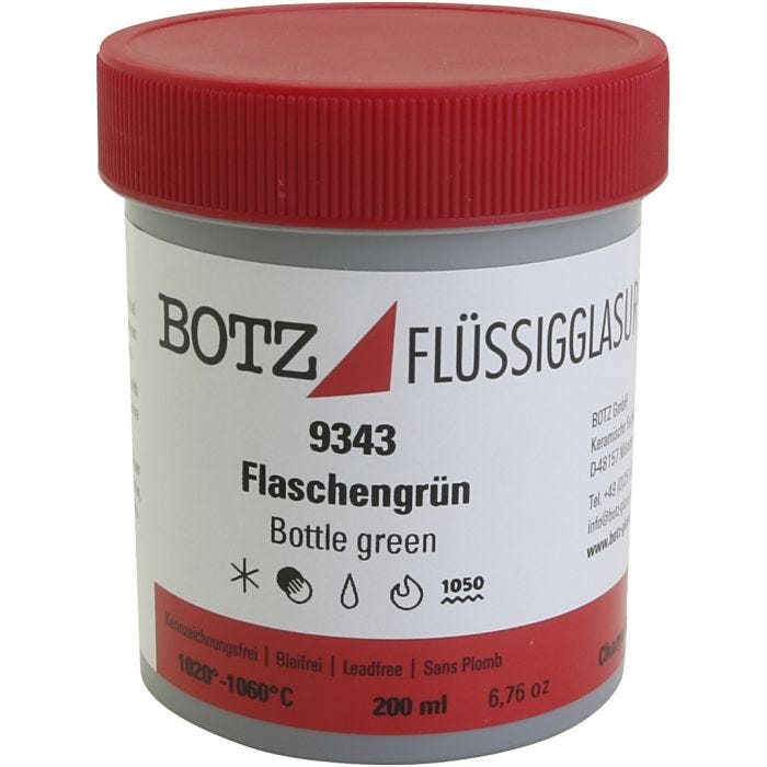Lasite , vihreä, 200 ml/ 1 tb