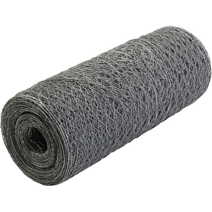 Kanaverkko, Lev: 30 cm, aukon koko 1,6 cm, paksuus 0,7 mm, 30 m/ 1 rll