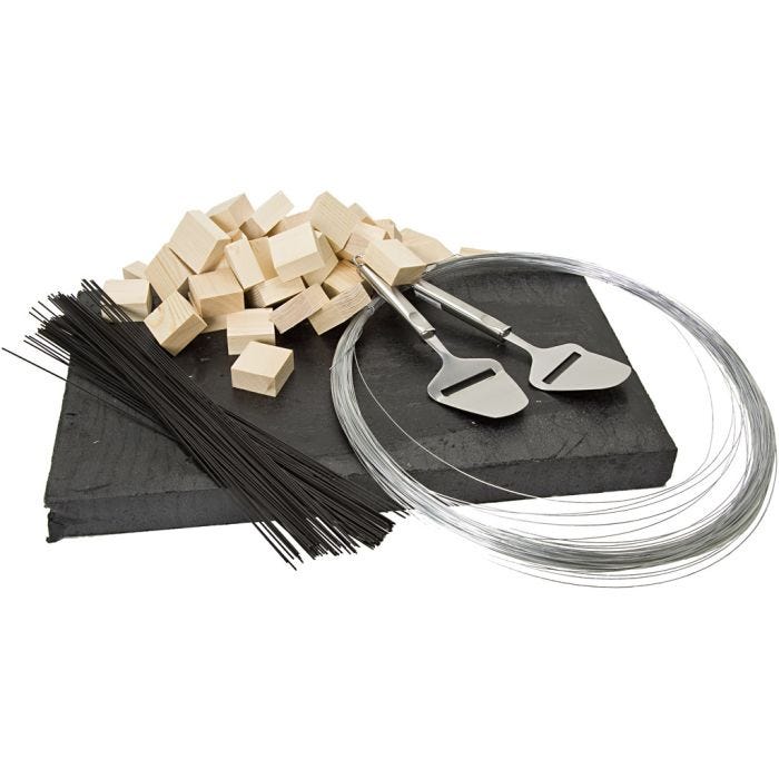 Juustovaha-aloituspakkaus, 1 set