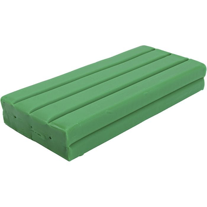 Pehmeä Muovailuvaha, vihreä, 500 g/ 1 pkt