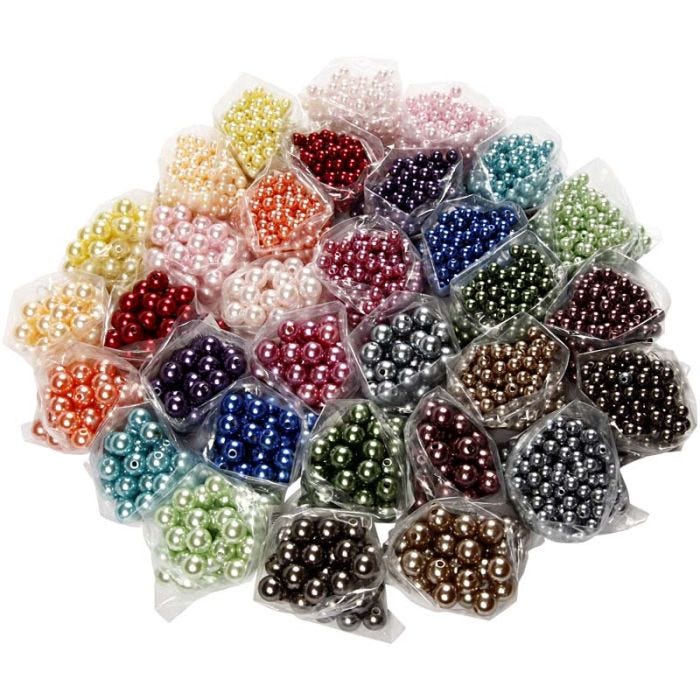 Vahahelmilajitelma, halk. 6+10 mm, aukon koko 1,5+2 mm, värilajitelma, 32x20 g/ 1 pkt
