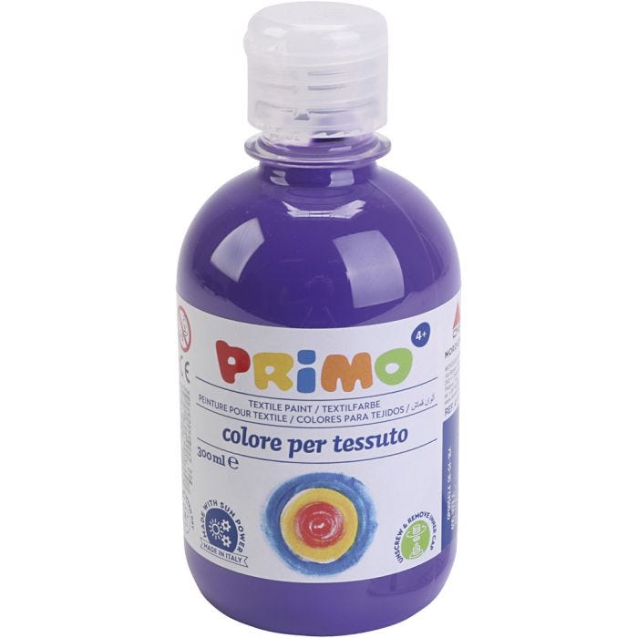 Tekstiilimaali, violetti, 300 ml/ 1 pll