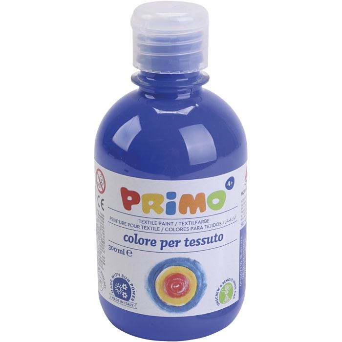 Tekstiilimaali, tummansininen, 300 ml/ 1 pll