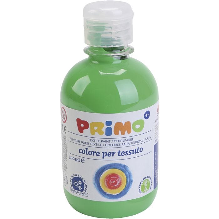 Tekstiilimaali, vihreä, 300 ml/ 1 pll