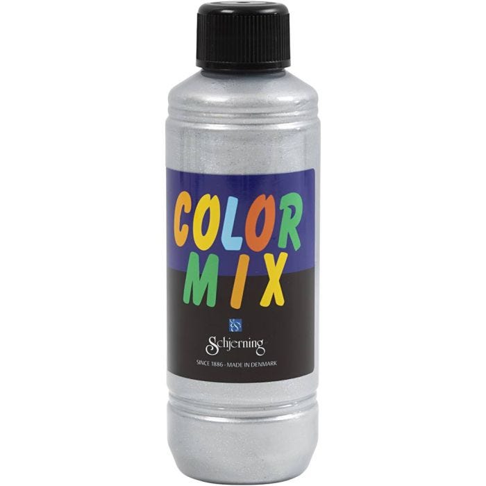 Kimallemaali, hopea, 250 ml/ 1 pll