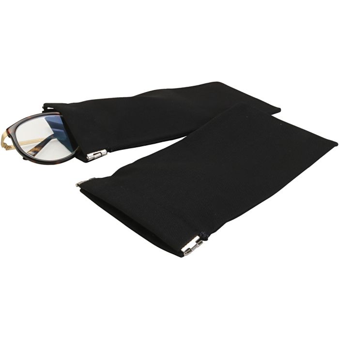 Pit. 19 cm, Lev: 8,5 cm, musta, 20 kpl/ 1 pkt