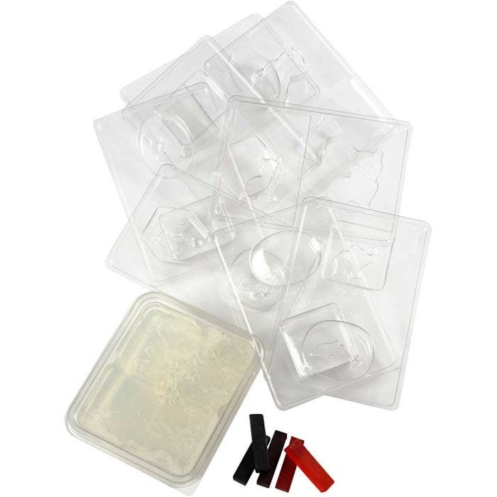 Saippuantekosetti 1, 1 set