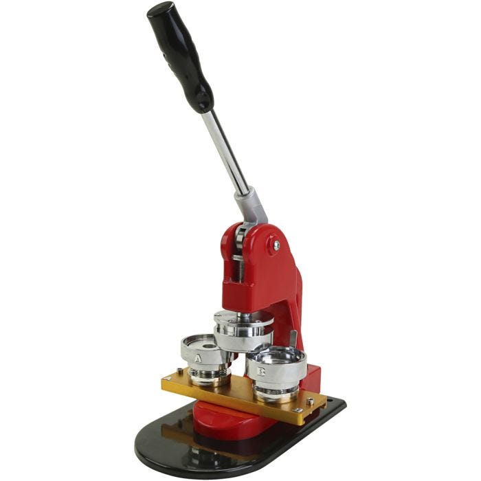 Rintamerkkilaite sis. 250 Rintamerkit, halk. 5,5 cm, 1 set