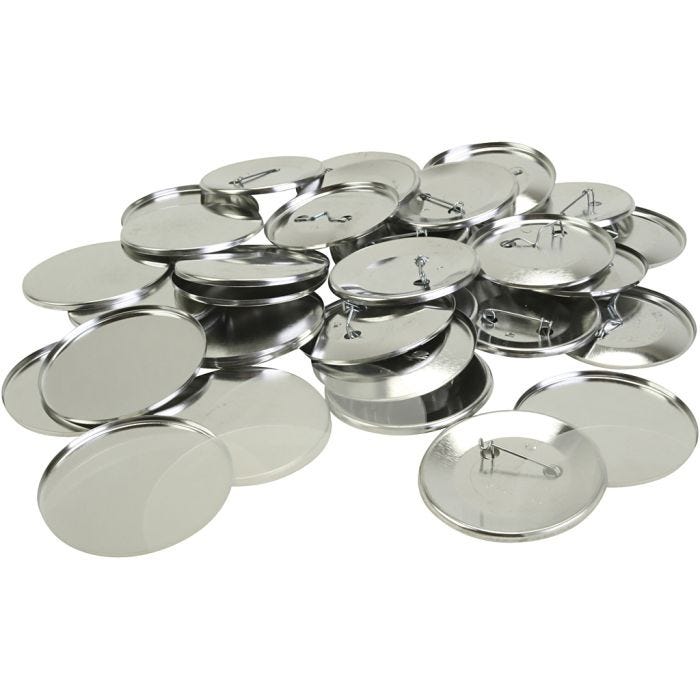 Rintamerkit, halk. 5,5 cm, 100 kpl/ 1 pkt
