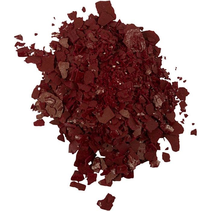 Kynttiläväri, pinkki, 10 g/ 1 pkt