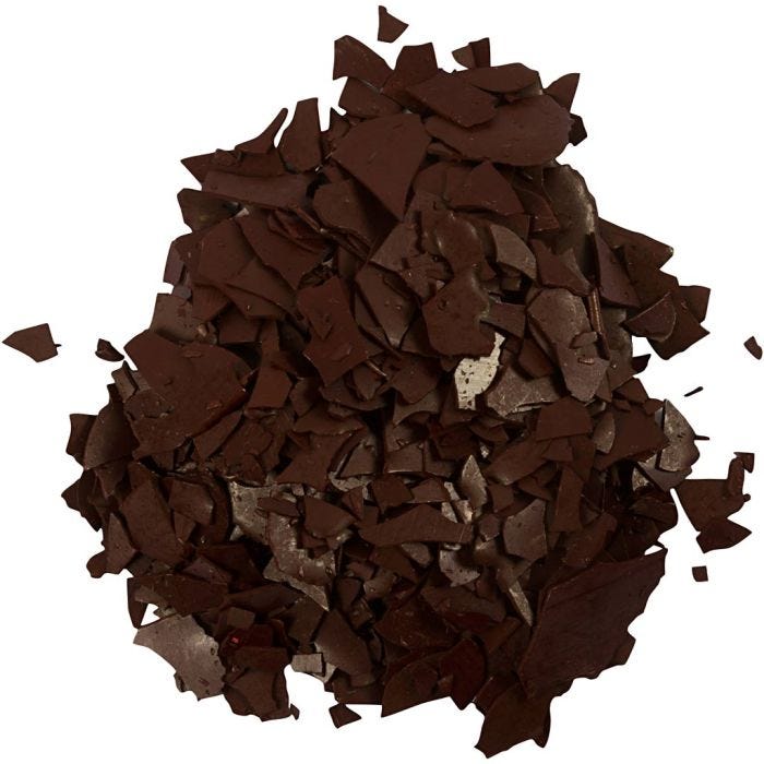 Kynttiläväri, tummanpunainen, 10 g/ 1 pkt