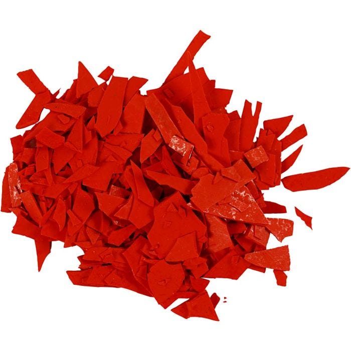 Kynttiläväri, keltainen, 10 g/ 1 pkt