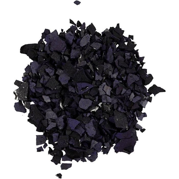 Kynttiläväri, sininen, 10 g/ 1 pkt
