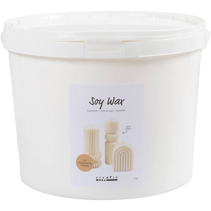 Soijavaha, kerma, 5 kg/ 1 pkt