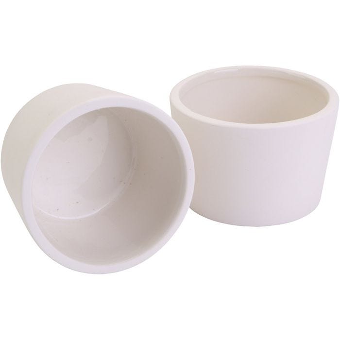 Keraaminen kulho, Kork. 6 cm, halk. 9 cm, 12 kpl/ 1 pkt