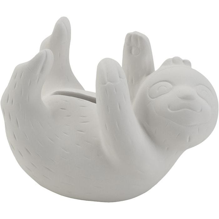 Säästölippaat, Laiskiainen, koko 11x6x5 cm, 6 kpl/ 1 pkt