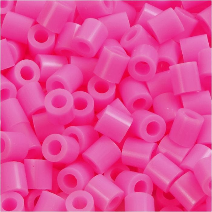 Nabbi- putkihelmet, 5x5 mm, 2,5 mm, medium, rosa (32222), 6000kpl/ 1 pkt
