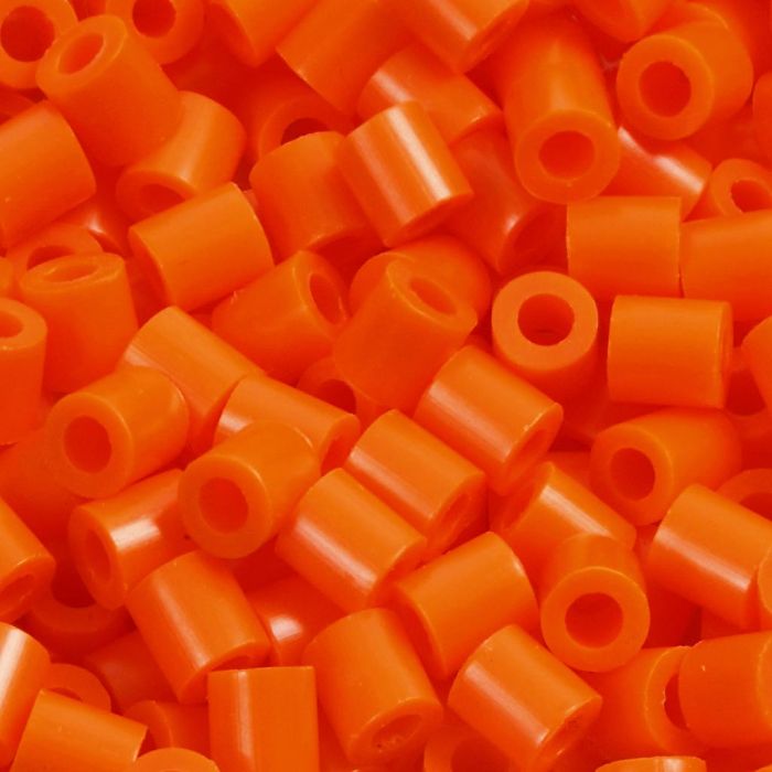 Nabbi- putkihelmet, koko 5x5 mm, aukon koko 2,5 mm, medium, kirkas oranssi (32233), 6000 kpl/ 1 pkt