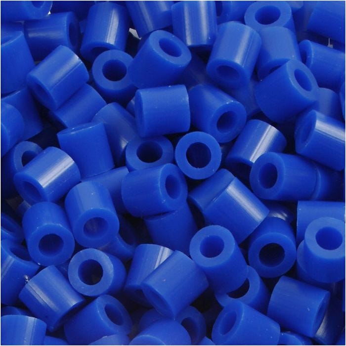 Nabbi- putkihelmet, koko 5x5 mm, aukon koko 2,5 mm, medium, tummansininen (32232), 1100 kpl/ 1 pkt