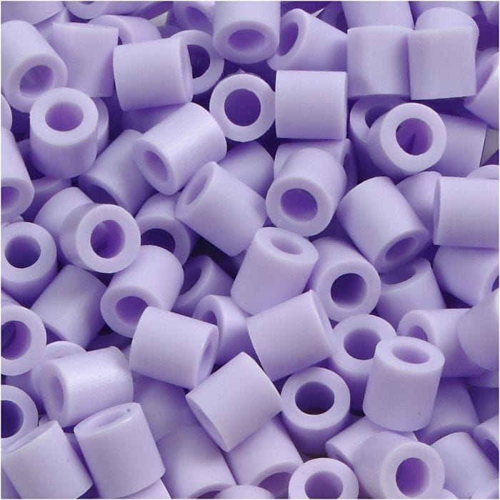 Nabbi- putkihelmet, koko 5x5 mm, aukon koko 2,5 mm, medium, lila (32245), 1100 kpl/ 1 pkt