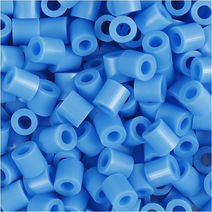 Nabbi- putkihelmet, koko 5x5 mm, aukon koko 2,5 mm, medium, sininen (32238), 6000 kpl/ 1 pkt