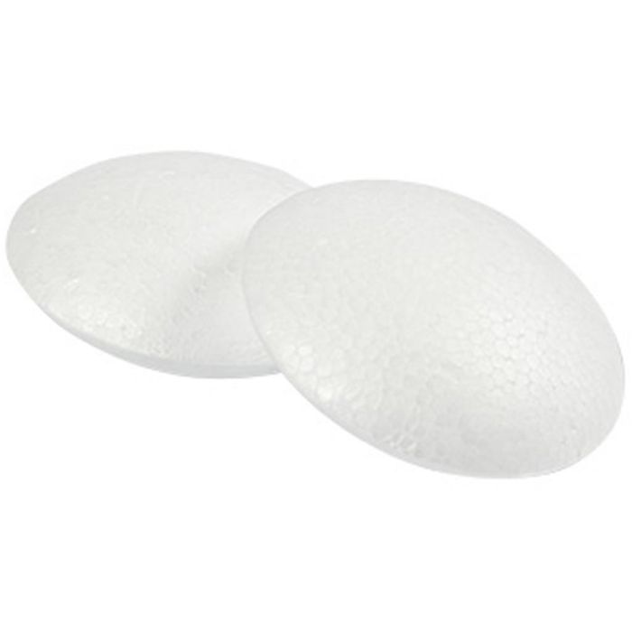 Styrox-kiekot, halk. 75 mm, 100 kpl/ 1 pkt