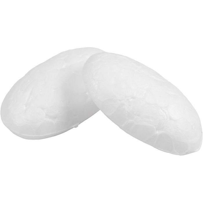 Styrox-soikio, koko 20x30 mm, 100 kpl/ 1 pkt