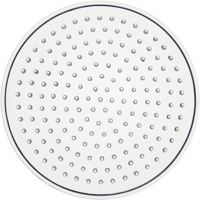 Putkihelmialusta, Pieni ympyrä, 8,5 cm, medium, läpinäkyvä, 1 kpl