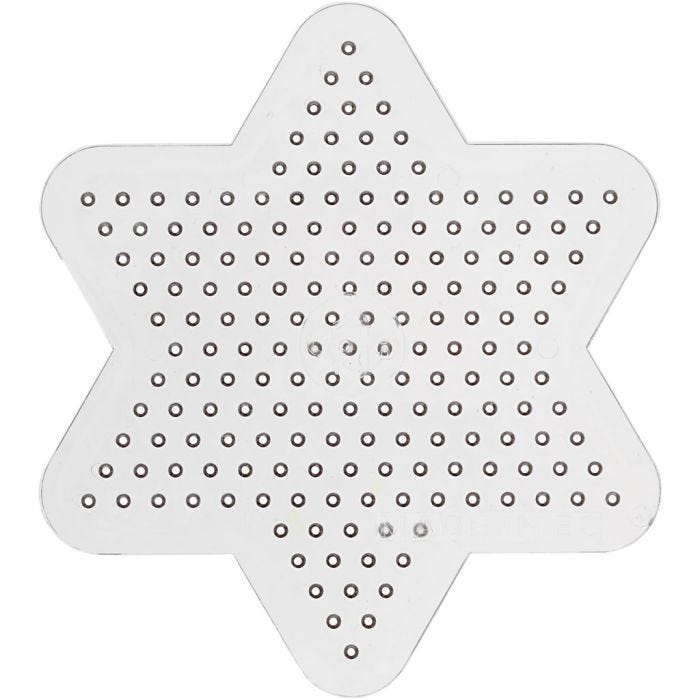 Putkihelmialusta, pieni tähti, halk. 10 cm, medium, 10 kpl/ 1 pkt